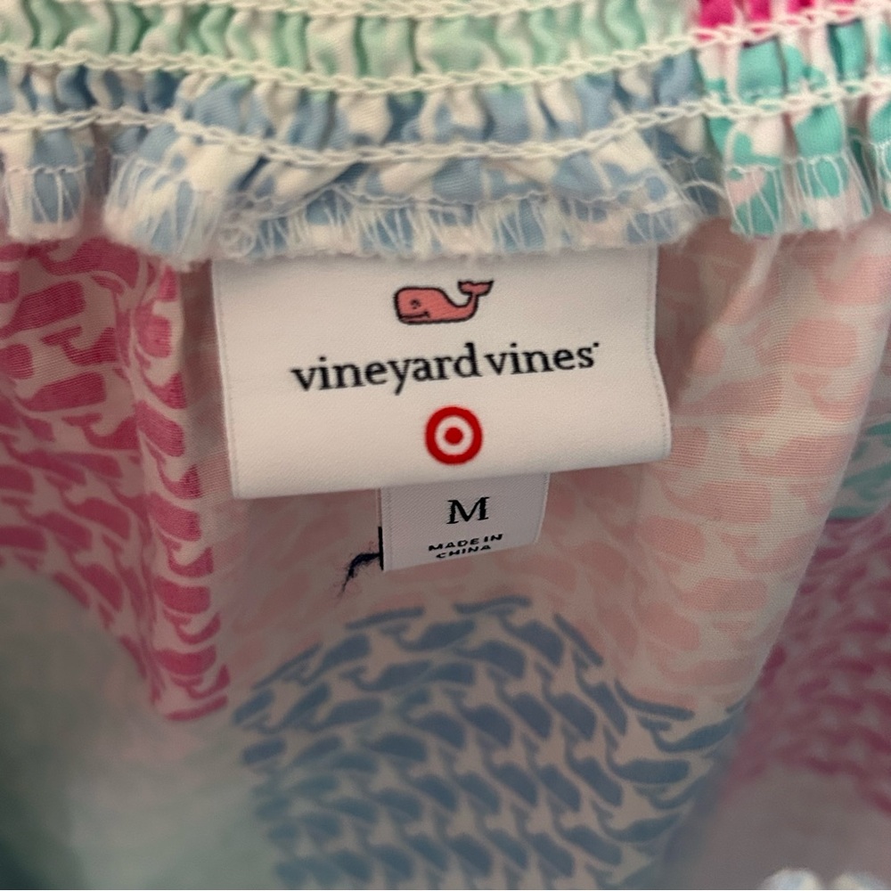 Vineyard Vines Women's Patchwork Whale Off The Sh… - image 3